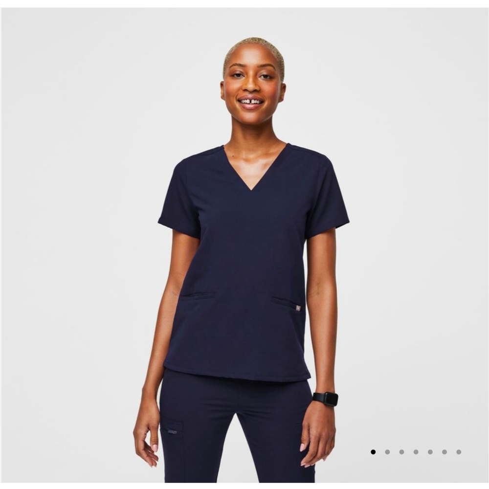 Figs Casma Slim Top NWT